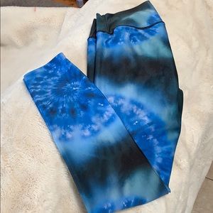 Cima tie dye leggings